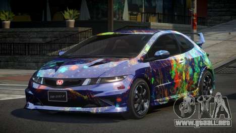 Honda Civic Qz S4 para GTA 4