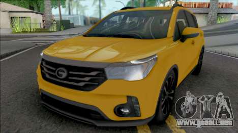 GAC Trumpchi GS4 [IVF] para GTA San Andreas