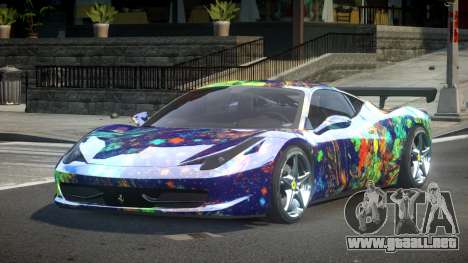 Ferrari 458 GT Italia S5 para GTA 4