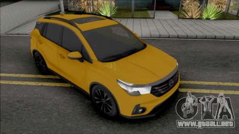 GAC Trumpchi GS4 [IVF] para GTA San Andreas