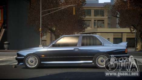 BMW M3 E30 GST U-Style para GTA 4