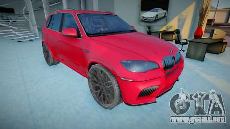 2011 BMW X5 M E70 para GTA San Andreas