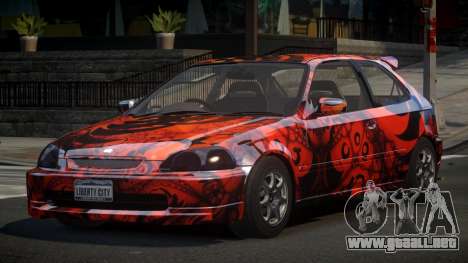 Honda Civic GS-U PJ10 para GTA 4