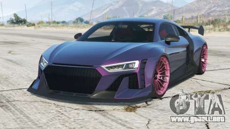 Audi R8 Monster〡bodykit por hycade〡add-on v1.2