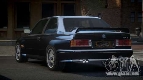 BMW M3 E30 GST U-Style para GTA 4