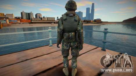 Call Of Duty Modern Warfare 2 - Battle Dress 8 para GTA San Andreas