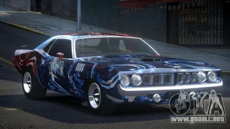 Plymouth Cuda PSI-U S5 para GTA 4