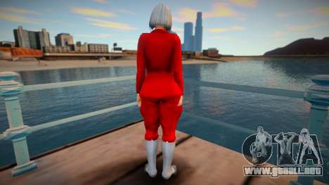 KOF Soldier Girl Different 6 - Red 7 para GTA San Andreas