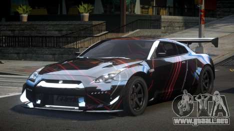 Nissan GT-R G-Tuning S7 para GTA 4