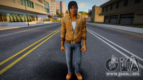 Tatsuo Shinada - Yakuza 5 para GTA San Andreas