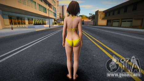 Tsukushi Normal Bikini para GTA San Andreas