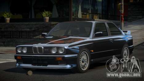 BMW M3 E30 GST U-Style para GTA 4
