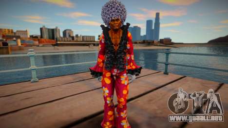 Dead Or Alive 5 - Zack (Costume 4) 2 para GTA San Andreas