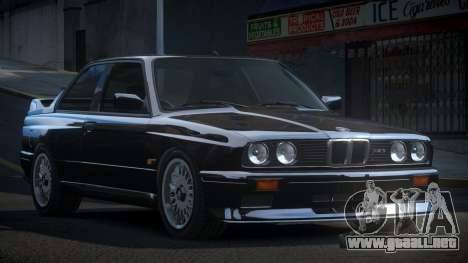 BMW M3 E30 GST U-Style para GTA 4