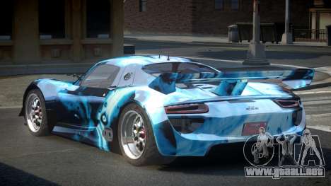 Porsche 918 GS-U S7 para GTA 4