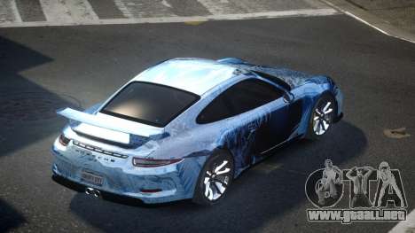 Porsche 911 GT Custom S3 para GTA 4