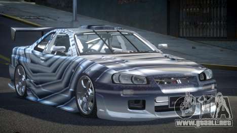 Nissan Skyline R34 SP Tuning PJ10 para GTA 4