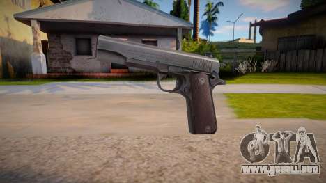 Colt M1911 (good model) para GTA San Andreas