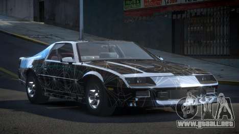 Chevrolet Camaro 3G-Z S4 para GTA 4