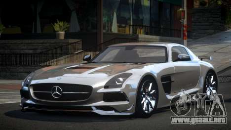 Mercedes-Benz SLS AMG V2.1 para GTA 4