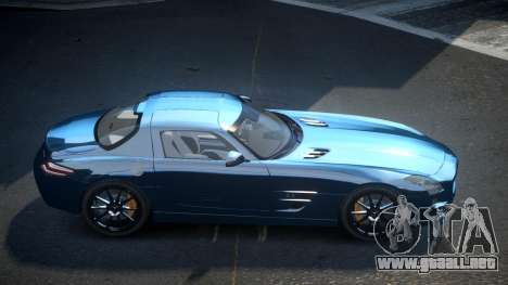 Mercedes-Benz SLS SP AMG para GTA 4
