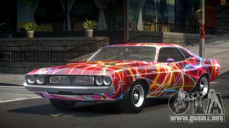 Dodge Challenger U-Style S8 para GTA 4