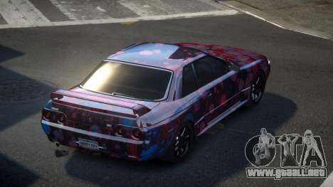 Nissan Skyline R32 Qz S10 para GTA 4