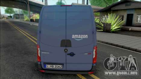 Mercedes-Benz Sprinter 2020 Amazon Delivery para GTA San Andreas