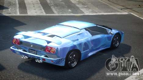 Lamborghini Diablo U-Style S8 para GTA 4