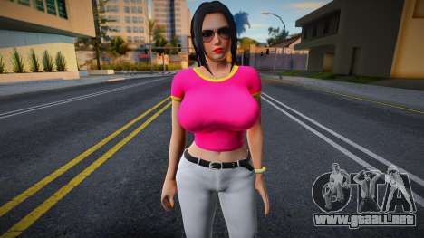 DOA Chick para GTA San Andreas