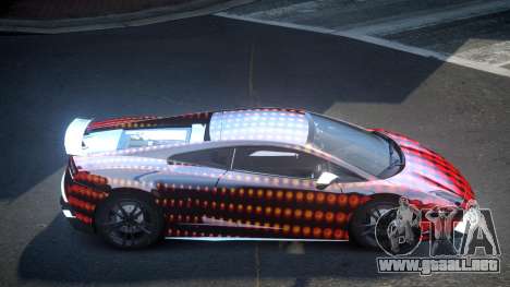 Lamborghini Gallardo PSI-G S6 para GTA 4