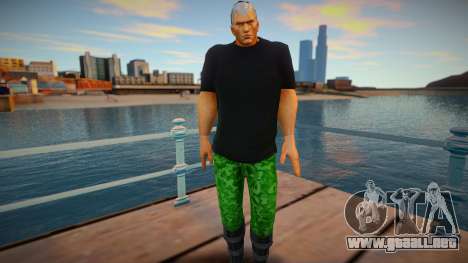 Bryan 4 para GTA San Andreas