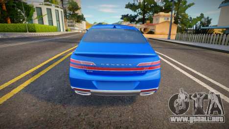 Genesis G90 2020 para GTA San Andreas