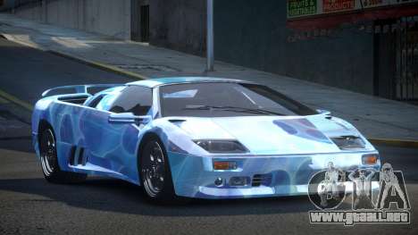 Lamborghini Diablo U-Style S8 para GTA 4