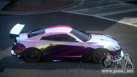 Nissan GT-R G-Tuning S3 para GTA 4