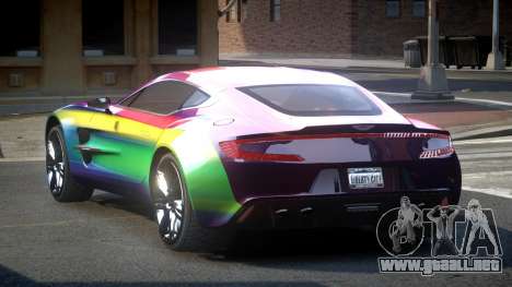 Aston Martin One-77 Qz S9 para GTA 4