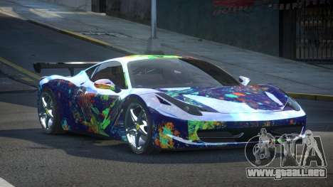 Ferrari 458 GT Italia S5 para GTA 4