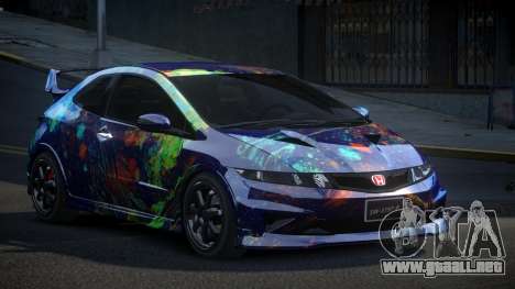 Honda Civic Qz S4 para GTA 4