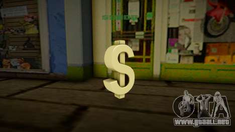 Remastered pickup bigdollar para GTA San Andreas