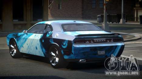 Dodge Challenger SRT US S7 para GTA 4