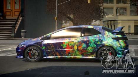 Honda Civic Qz S4 para GTA 4