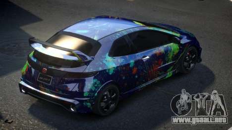 Honda Civic Qz S4 para GTA 4