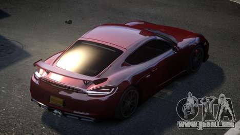 Porsche Cayman GT-I para GTA 4