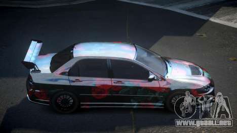 Mitsubishi Lancer Evolution VIII PSI S1 para GTA 4