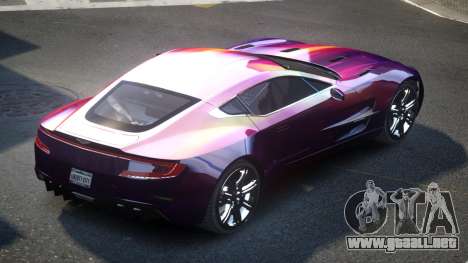 Aston Martin One-77 Qz S9 para GTA 4