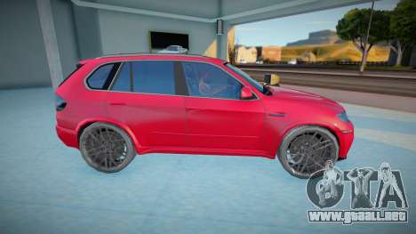 2011 BMW X5 M E70 para GTA San Andreas