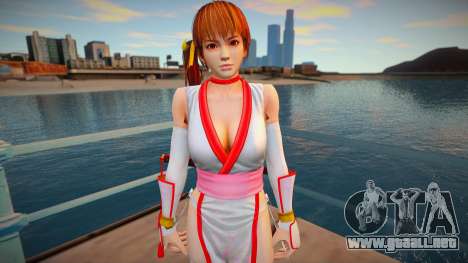 Dead Or Alive 5 - Kasumi 1 para GTA San Andreas