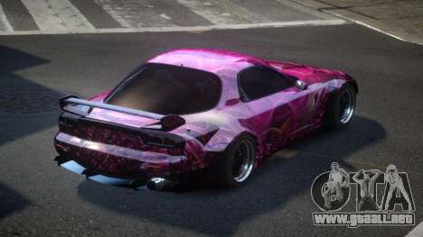 Mazda RX-7 G-Tuning S8 para GTA 4