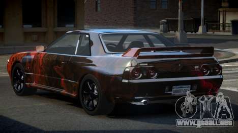 Nissan Skyline R32 Qz S4 para GTA 4