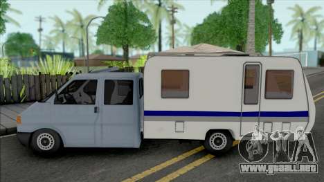 Volkswagen Transporter T4 Camper Van Tuning para GTA San Andreas